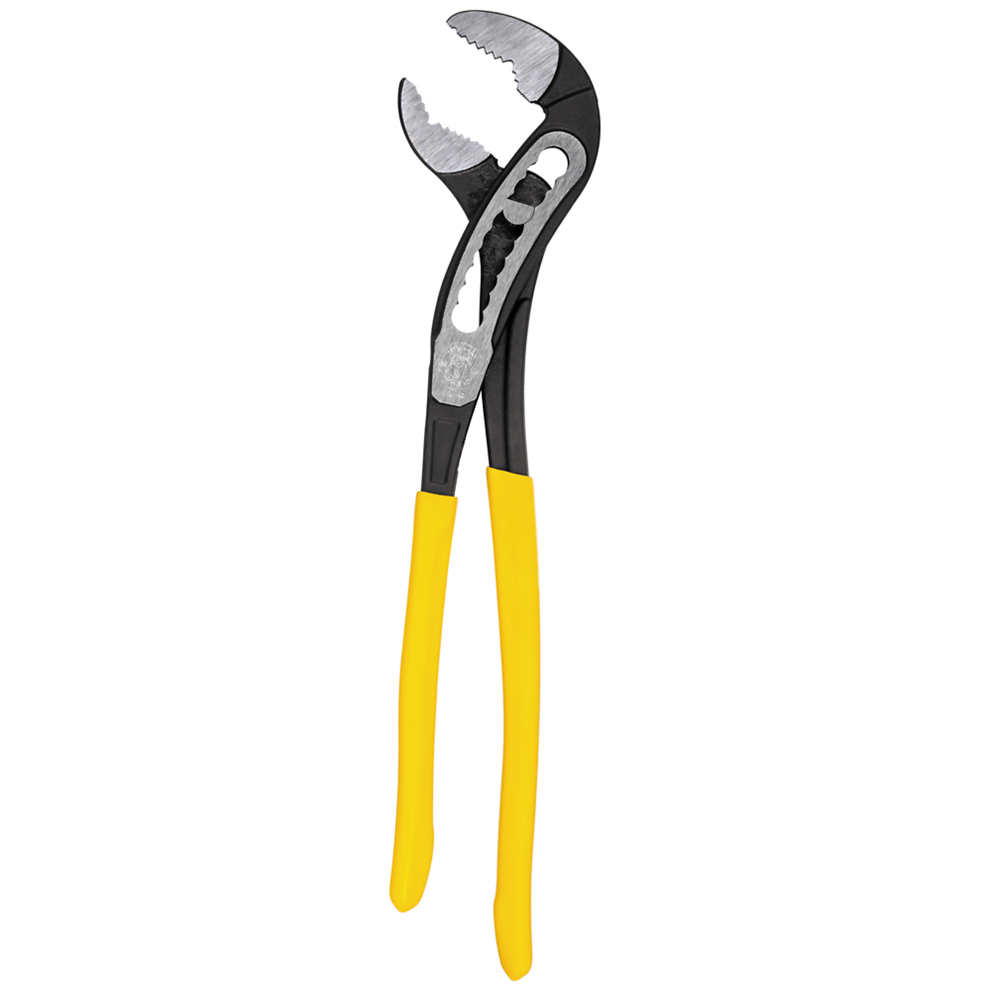 Klein Tools, Classic Klaw Pump Pliers, 12in., Pieces (qty.) 1 Material Steel, Jaw Capacity 2.75 in, Model# D50512